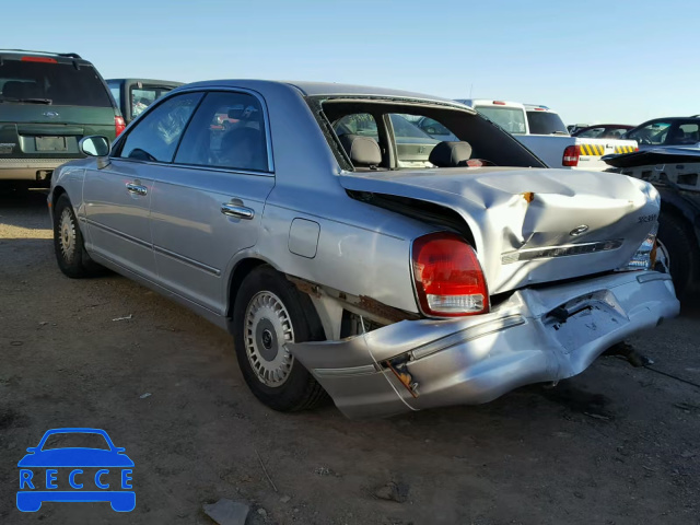 2001 HYUNDAI XG 300 KMHFU45D21A081513 image 2