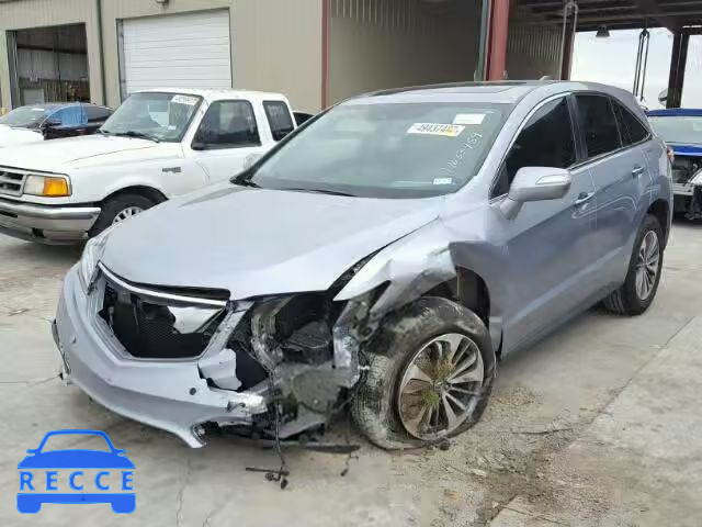 2016 ACURA RDX ADVANC 5J8TB3H75GL010009 зображення 1