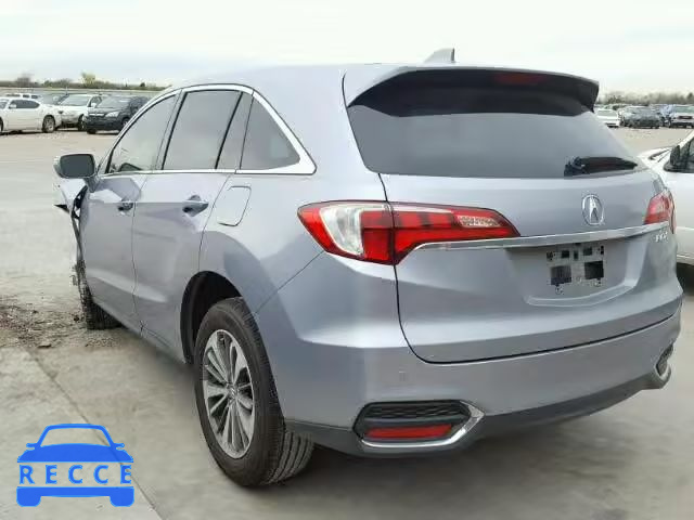 2016 ACURA RDX ADVANC 5J8TB3H75GL010009 зображення 2