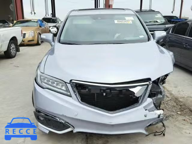 2016 ACURA RDX ADVANC 5J8TB3H75GL010009 зображення 8