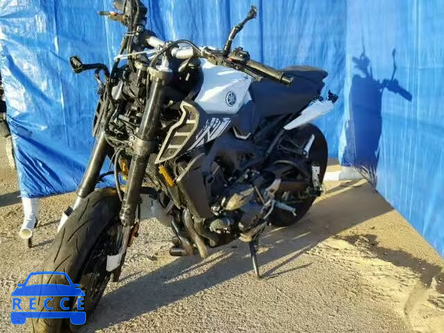 2017 YAMAHA FZ09 JYARN53E5HA001465 зображення 1