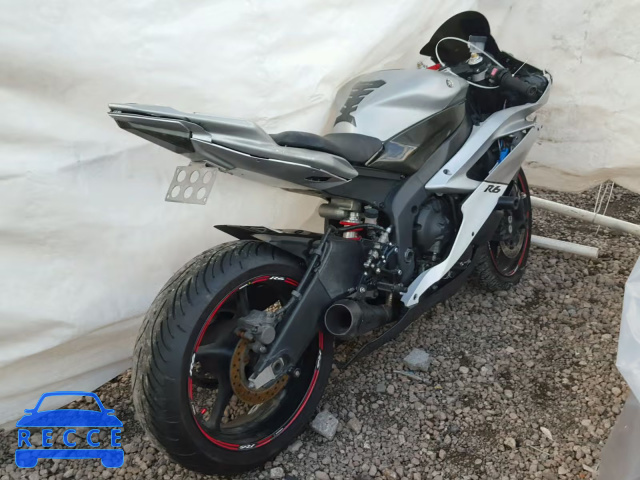 2006 YAMAHA YZFR6 L JYARJ12E86A004377 image 3