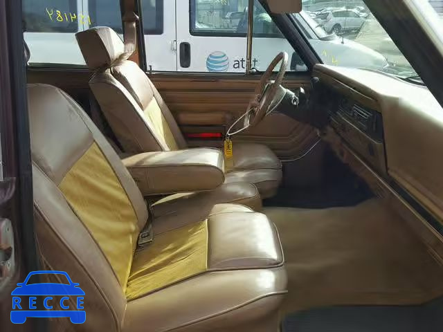 1987 JEEP GRAND WAGO 1JCNJ15U8HT104765 image 4