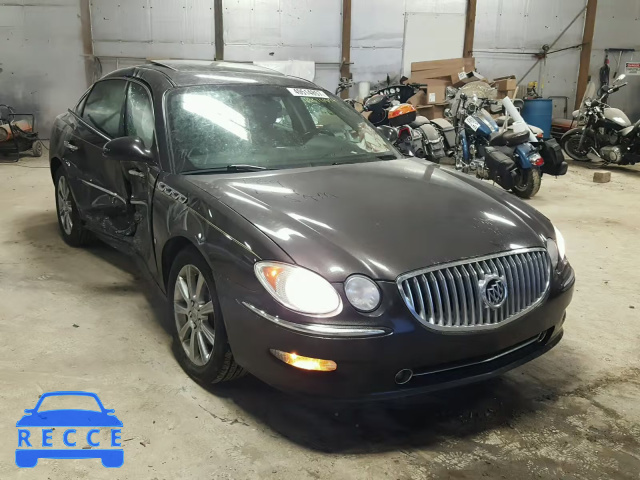 2008 BUICK LACROSSE S 2G4WN58C081206843 image 0