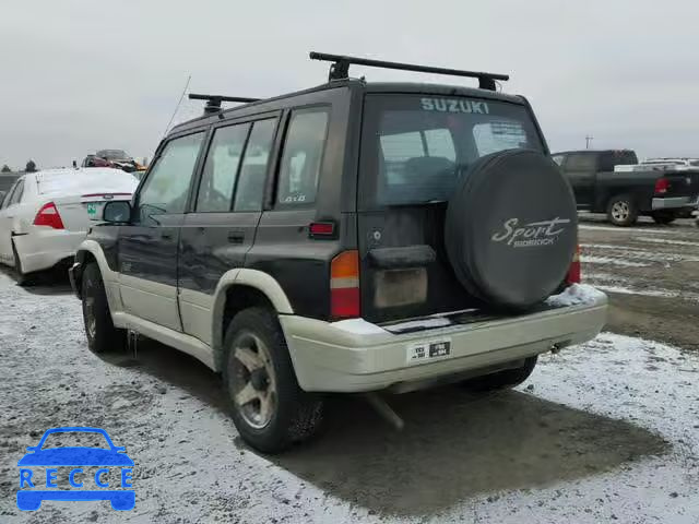 1998 SUZUKI SIDEKICK S JS3TD21V8W4107291 image 2