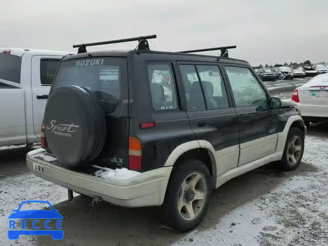 1998 SUZUKI SIDEKICK S JS3TD21V8W4107291 image 3