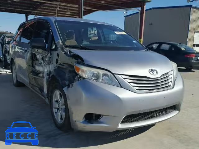 2012 TOYOTA SIENNA BAS 5TDKA3DC6CS010772 image 0