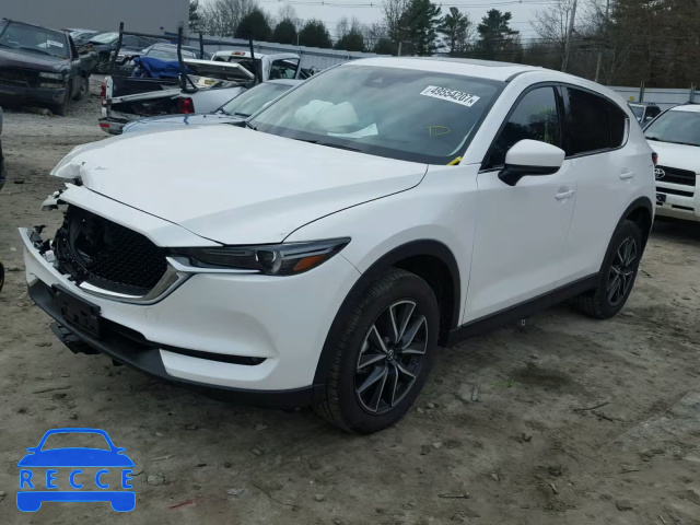 2017 MAZDA CX-5 GRAND JM3KFBDL1H0149334 image 1