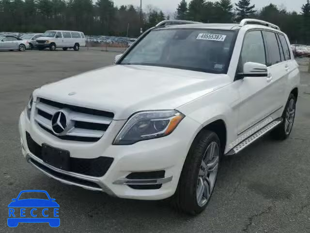 2014 MERCEDES-BENZ GLK 350 4M WDCGG8JB5EG221465 зображення 1