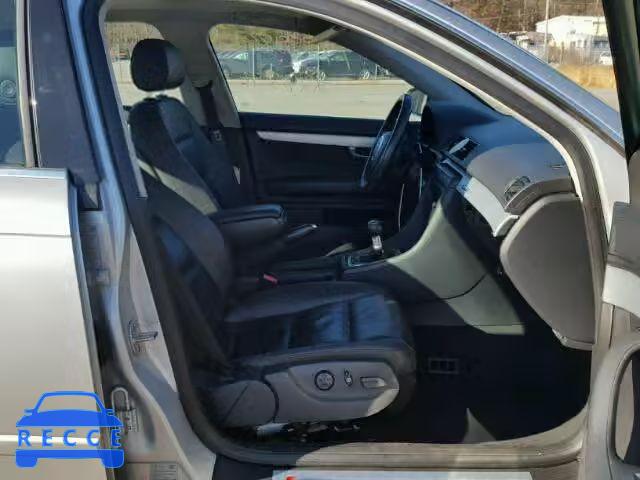 2006 AUDI A4 S-LINE WAUEF78E66A069241 image 4