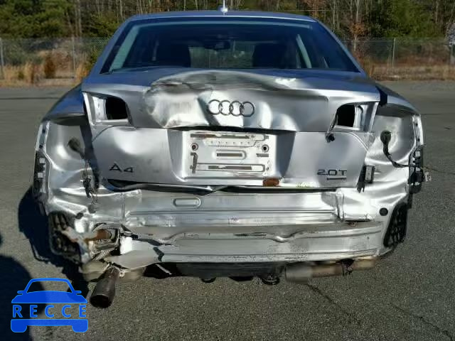 2006 AUDI A4 S-LINE WAUEF78E66A069241 image 8