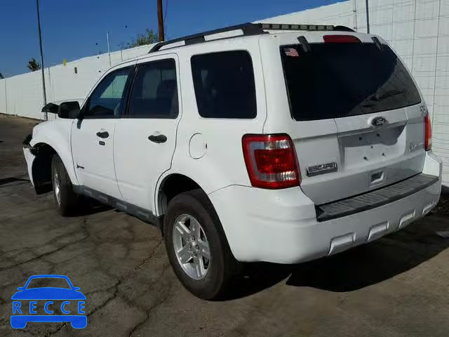 2011 FORD ESCAPE HYB 1FMCU4K39BKC18344 image 2