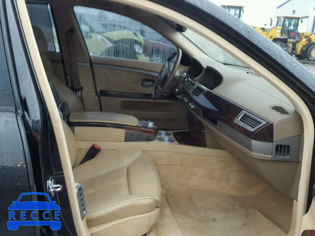 2007 BMW 760 LI WBAHN03527DD98763 зображення 4