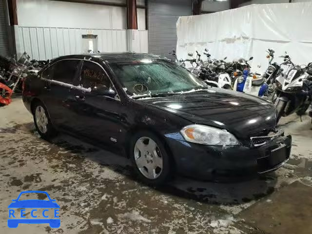 2009 CHEVROLET IMPALA SS 2G1WD57C891193231 зображення 0