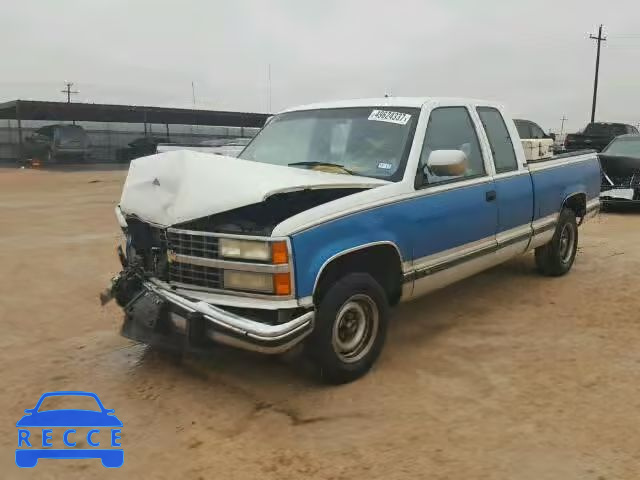 1991 CHEVROLET GMT-400 C1 2GCEC19K7M1127846 image 1