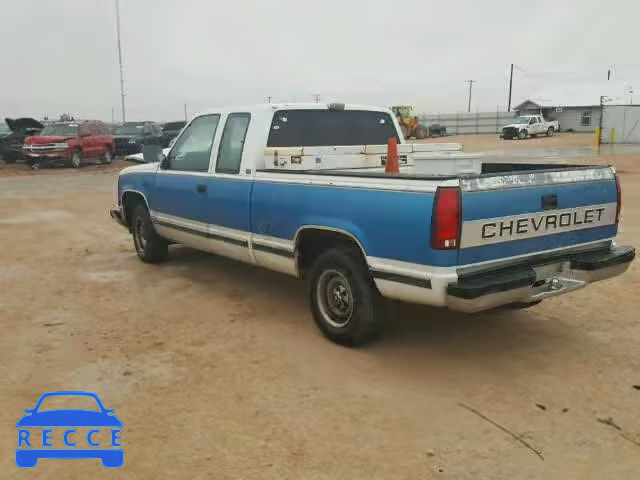 1991 CHEVROLET GMT-400 C1 2GCEC19K7M1127846 image 2