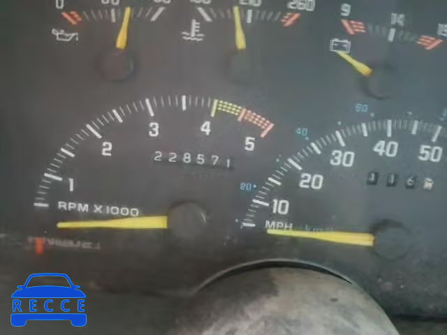 1991 CHEVROLET GMT-400 C1 2GCEC19K7M1127846 image 7