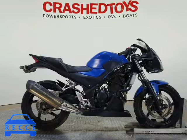 2016 HONDA CBR300 R MLHNC5104G5200043 image 0