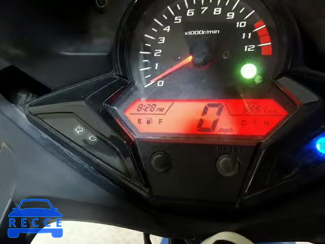 2016 HONDA CBR300 R MLHNC5104G5200043 image 9