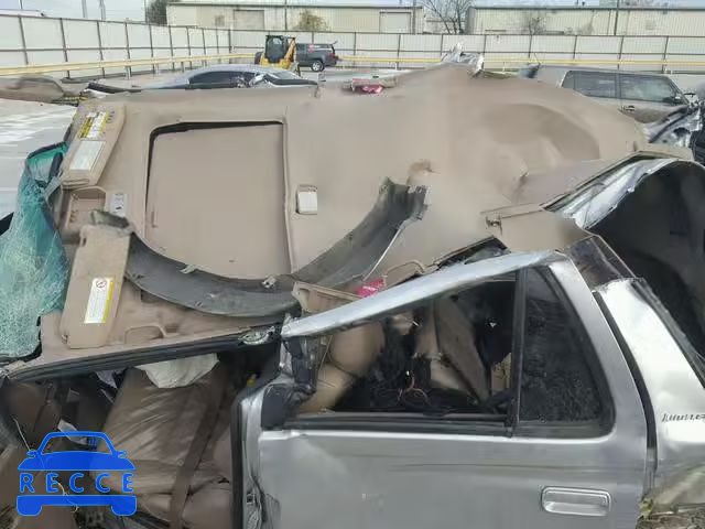 2002 TOYOTA 4RUNNER LI JT3HN87R220367299 image 8