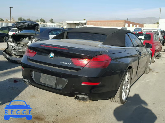 2012 BMW 650 I WBALZ3C53CDL71708 зображення 3