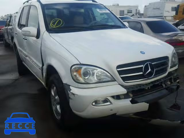 2003 MERCEDES-BENZ ML 500 4JGAB75E63A432694 image 0