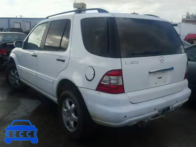 2003 MERCEDES-BENZ ML 500 4JGAB75E63A432694 image 2