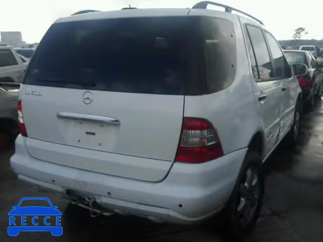 2003 MERCEDES-BENZ ML 500 4JGAB75E63A432694 зображення 3