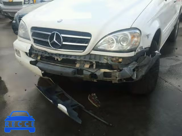 2003 MERCEDES-BENZ ML 500 4JGAB75E63A432694 image 8