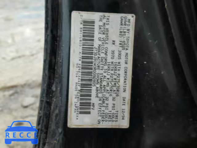 1994 TOYOTA LAND CRUIS JT3DJ81W3R0092805 image 9