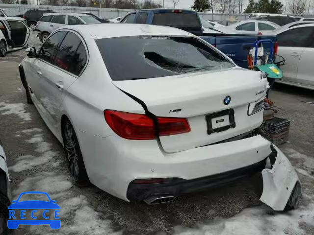 2017 BMW 540 XI WBAJE7C37HG888251 зображення 2