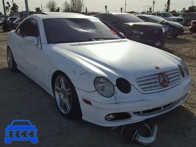 2003 MERCEDES-BENZ CL 500 WDBPJ75J13A034435 зображення 0