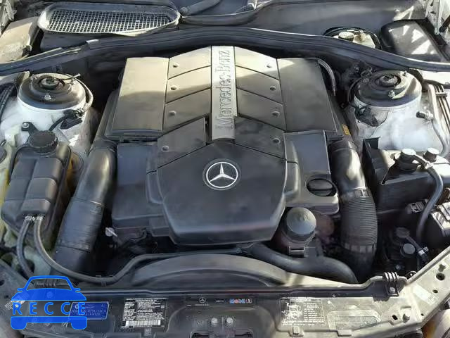 2003 MERCEDES-BENZ CL 500 WDBPJ75J13A034435 image 6