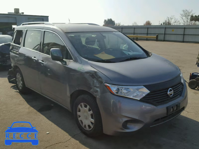 2014 NISSAN QUEST S JN8AE2KP2E9106906 Bild 0