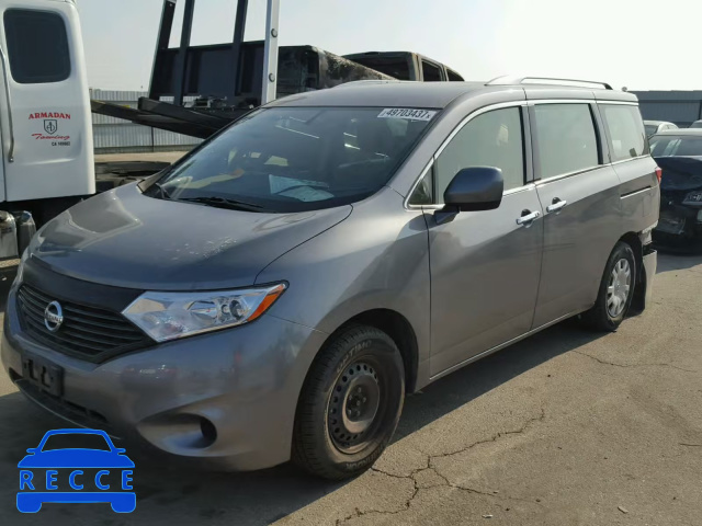 2014 NISSAN QUEST S JN8AE2KP2E9106906 зображення 1