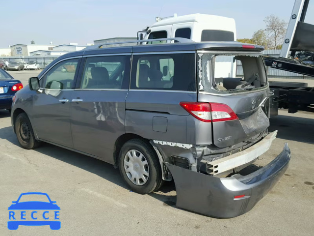 2014 NISSAN QUEST S JN8AE2KP2E9106906 зображення 2