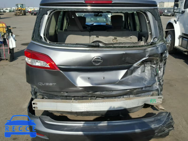 2014 NISSAN QUEST S JN8AE2KP2E9106906 зображення 8