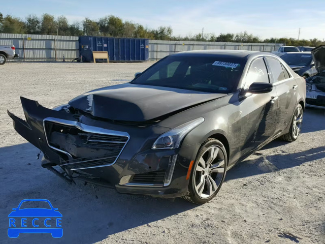 2016 CADILLAC CTS VSPORT 1G6AV5S83G0194493 зображення 1