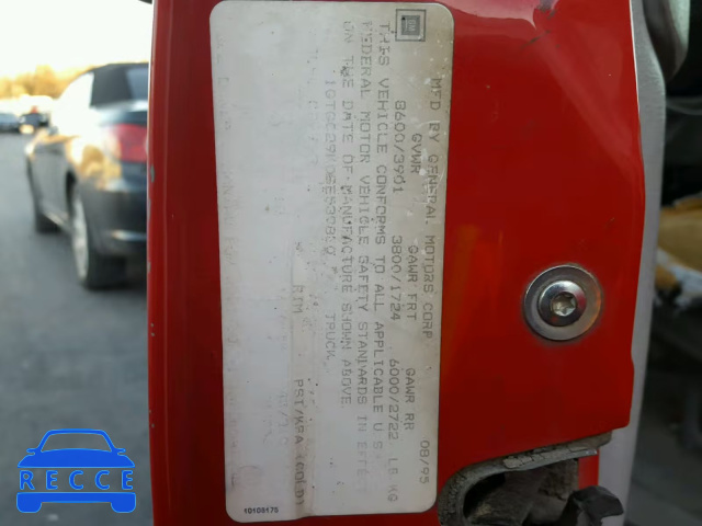 1995 GMC SIERRA C25 1GTGC29K0SE539830 image 9