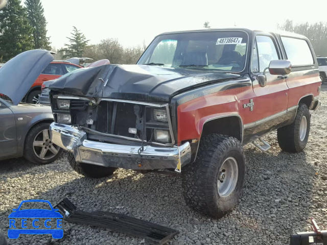 1984 CHEVROLET BLAZER K10 1G8EK18H8EF132356 image 1