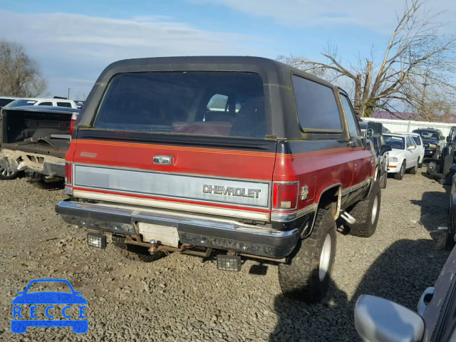 1984 CHEVROLET BLAZER K10 1G8EK18H8EF132356 Bild 3