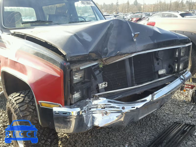 1984 CHEVROLET BLAZER K10 1G8EK18H8EF132356 Bild 8