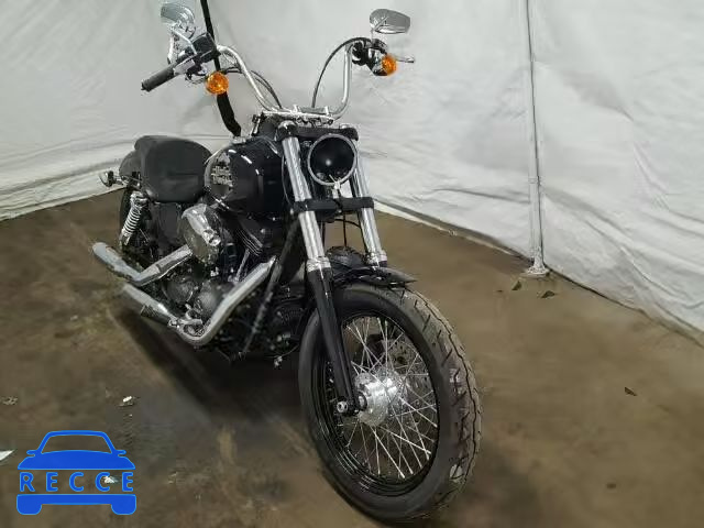 2017 HARLEY-DAVIDSON FXDB DYNA 1HD1GXM10HC316910 зображення 0