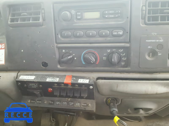 2004 FORD F550 SUPER 1FDAF56P44EC20282 image 8