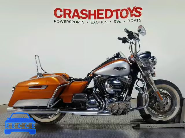 2014 HARLEY-DAVIDSON FLHR ROAD 1HD1FBM14EB658805 image 0