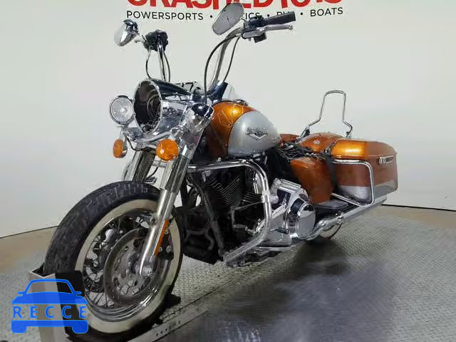 2014 HARLEY-DAVIDSON FLHR ROAD 1HD1FBM14EB658805 image 3