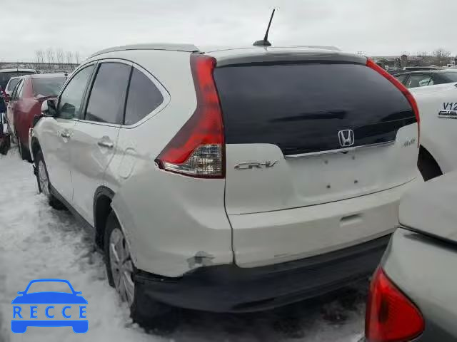 2012 HONDA CR-V TOURI 2HKRM4H90CH117591 image 2