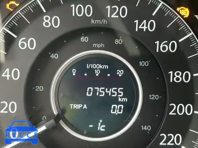 2012 HONDA CR-V TOURI 2HKRM4H90CH117591 image 7