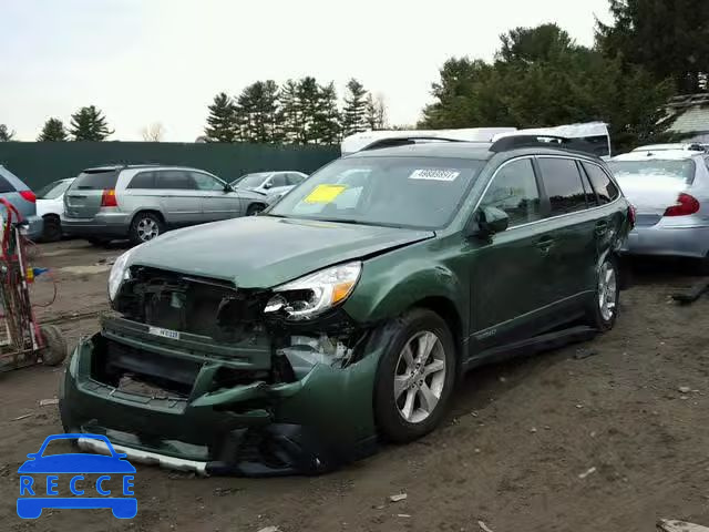 2013 SUBARU OUTBACK 3. 4S4BRDPC1D2206696 image 1