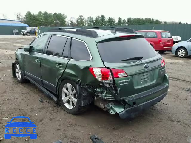 2013 SUBARU OUTBACK 3. 4S4BRDPC1D2206696 Bild 2